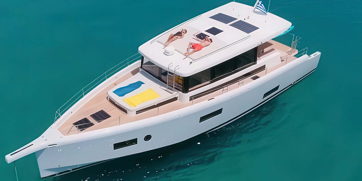 Аренда яхты Omikron OT-60 на Миконосе